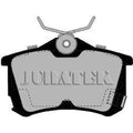 Juratek Rear Brake Pad Set JCP1506