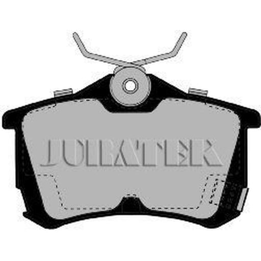 Juratek Rear Brake Pad Set JCP1506