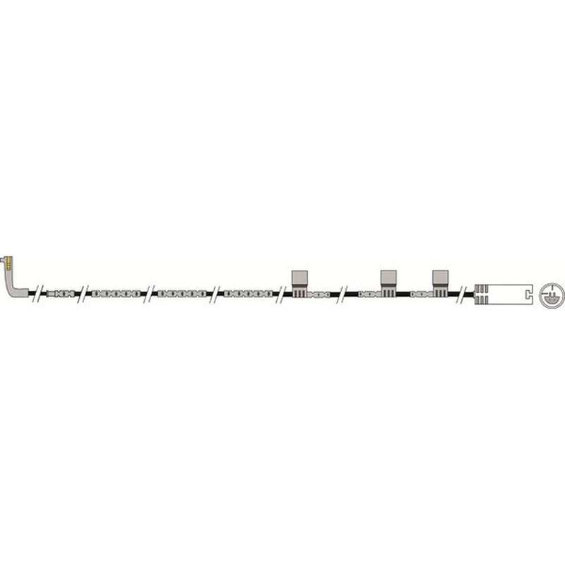 Abtex Brake Pad Wear Sensor Rear AWL236