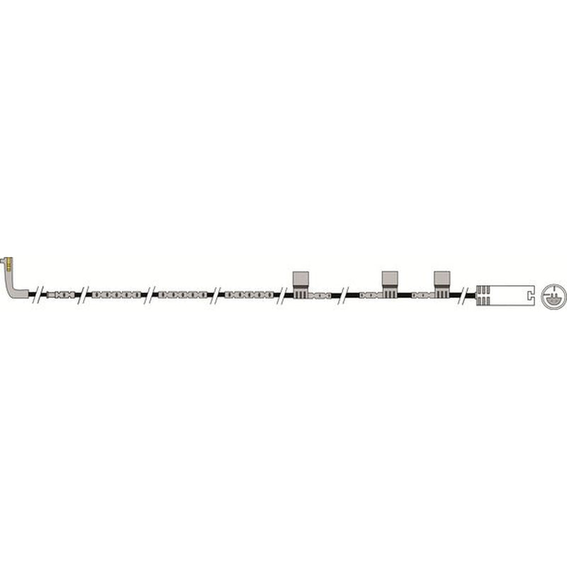 Abtex Brake Pad Wear Sensor Rear AWL236