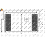 NRF Air Conditioning Condenser 35293
