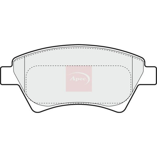 Apec Front Brake Pad Set PAD1308