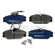 Borg & Beck 4 x Front Brake Pad Set BBP1466