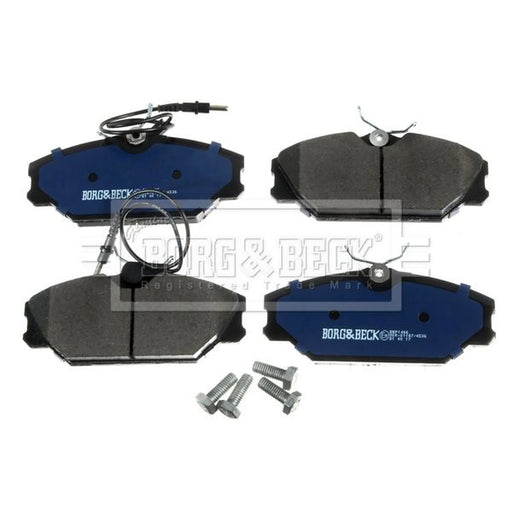 Borg & Beck 4 x Front Brake Pad Set BBP1466