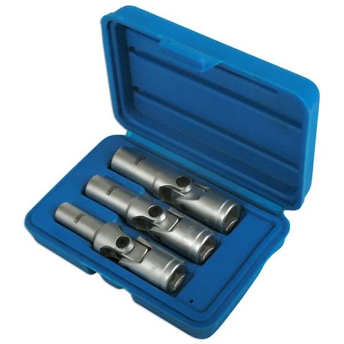 Laser Tools Glow Plug Socket Set d 3pc 1-3