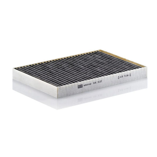 MANN-FILTER Cabin Air Filter (Pollen Filter) Eng.compart. CUK 3137