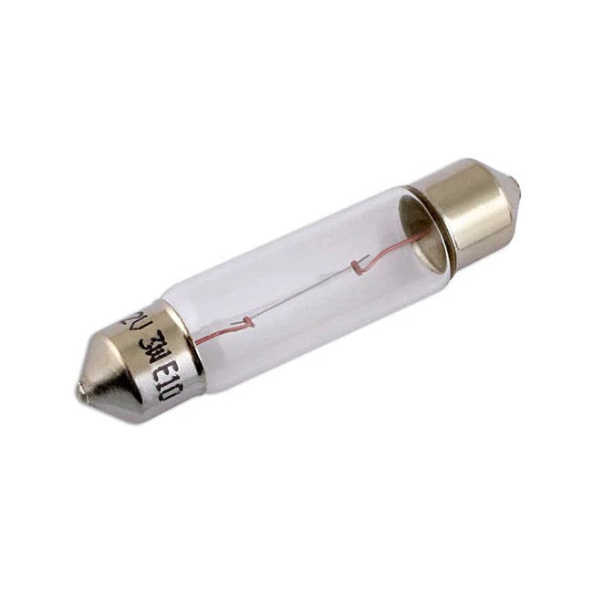 Lucas Festoon Bulb S7 12V 3W OE256 10pc - CPL