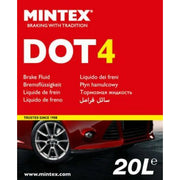 Mintex Brake Fluid DOT 4 20l MBF4-20000