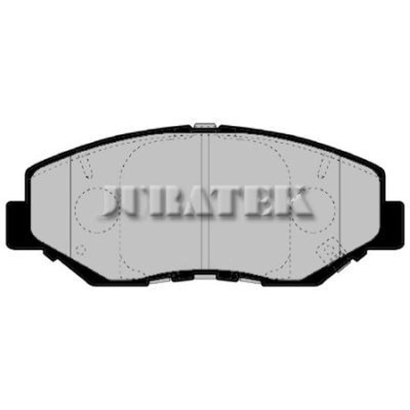 Juratek Front Brake Pad Set JCP1658
