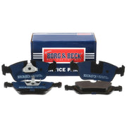 Borg & Beck 4 x Front Brake Pad Set BBP1399