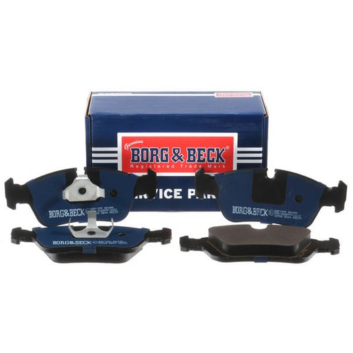 Borg & Beck 4 x Front Brake Pad Set BBP1399