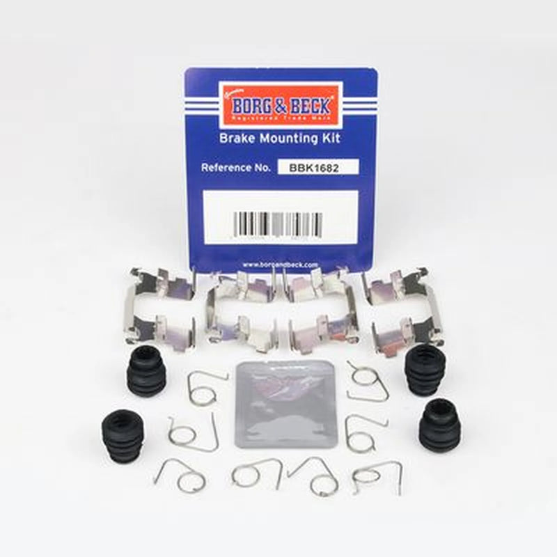 Borg & Beck Brake Pad Accessory Fitting Kit Front BBK1682