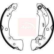 Apec Brake Shoe Set Axle Kit SHU834