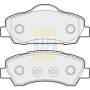 NAPA Front Brake Pad Set NBP1416