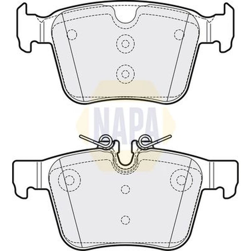NAPA Rear Brake Pad Set NBP1520