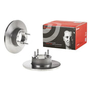 Brembo 2 x Solid Front Brake Discs 08.2565.30