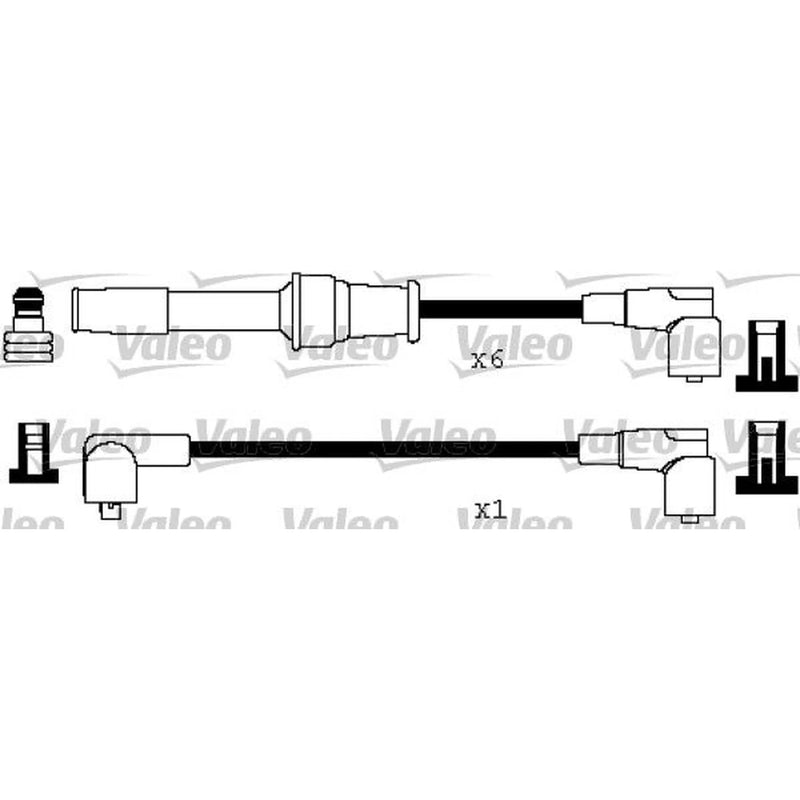 Valeo Ignition HT Lead Cable Kit 346162