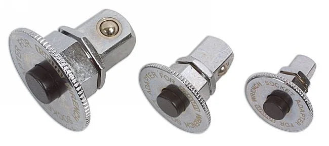 Laser Tools Ratchet Ring Adaptor Set 3pc - PL