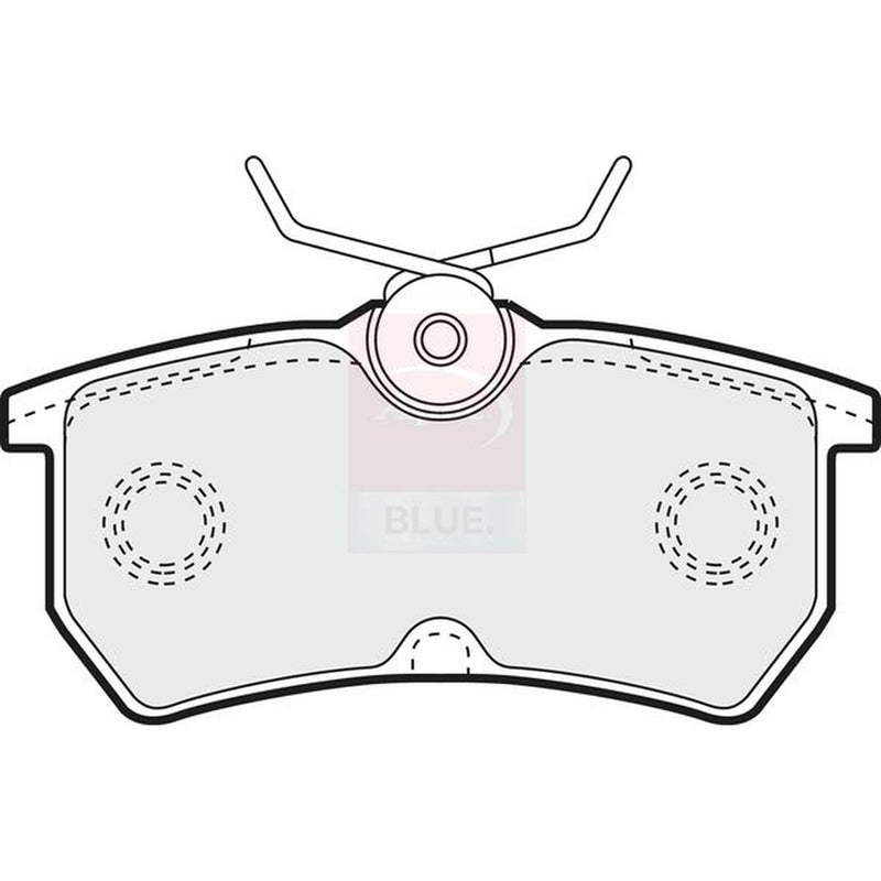 Apec Rear Brake Pad Set PD3040