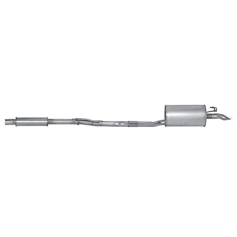 Hella End Silencer Rear 8LD 366 028-791