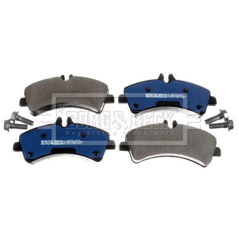 Borg & Beck 4 x Rear Brake Pad Set BBP2170
