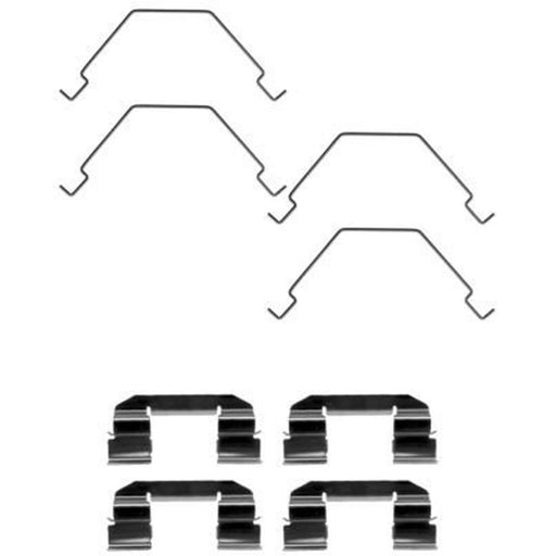 Textar Brake Pad Accessory Fitting Kit Front 82507000