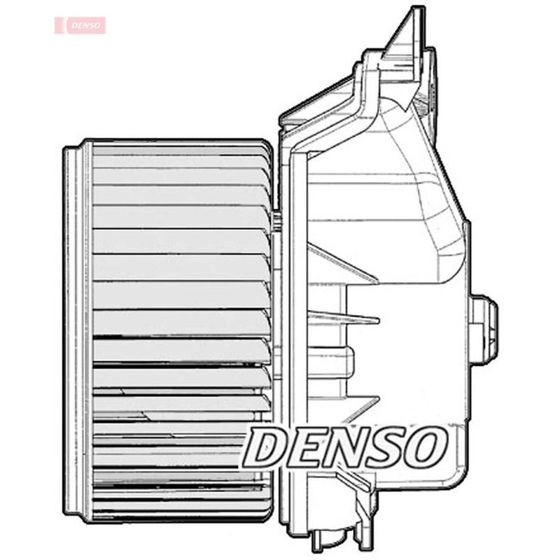 Denso Heater Blower Fan DEA20012