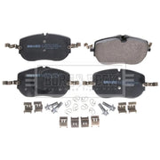 Borg & Beck 4 x Front Brake Pad Set BBP2951