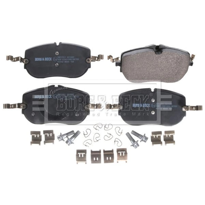 Borg & Beck 4 x Front Brake Pad Set BBP2951