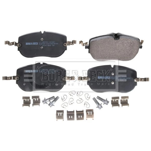 Borg & Beck 4 x Front Brake Pad Set BBP2951