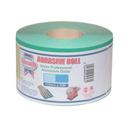 Faithfull Aluminium Oxide Sanding Paper Roll Green 115mm x 50m 40G - FAIAR11540G