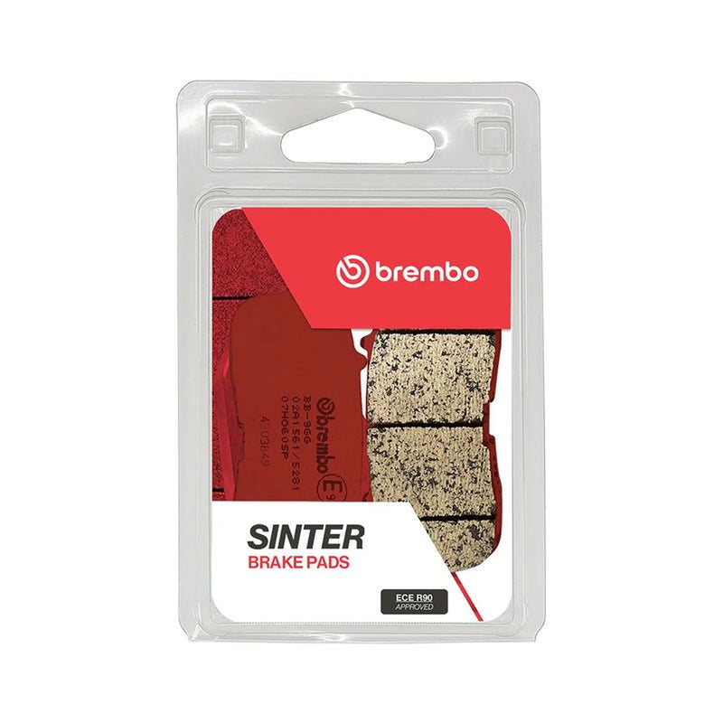 Brembo 2 x Rear Brake Pad Set 07HO60SP