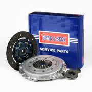 Borg & Beck Clutch Kit Set 3pc 215mm HK2090