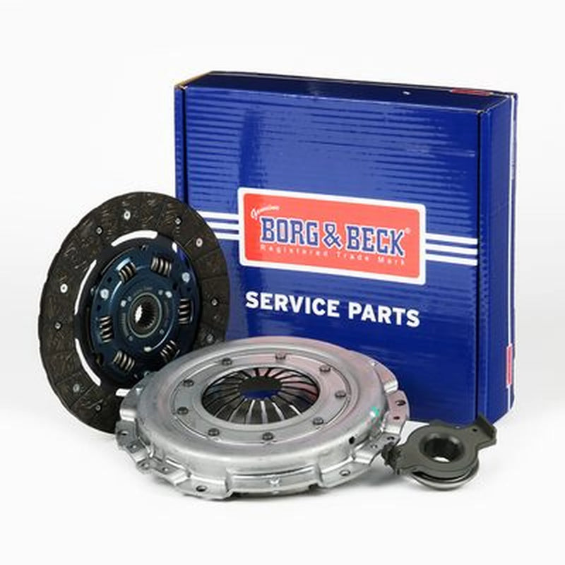 Borg & Beck Clutch Kit Set 3pc 215mm HK2090