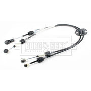Borg & Beck Manual Transmission Cable Pull BKG1342