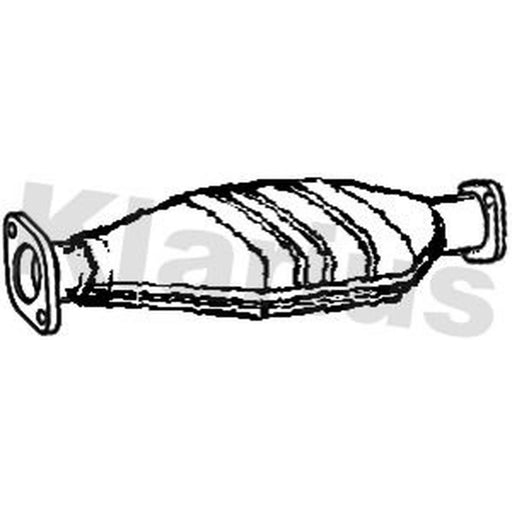 Klarius Catalyst Type Approved With Pipe 312053