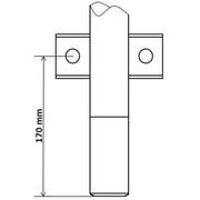 KYB Shock Absorber Damper Strut Front 3348090
