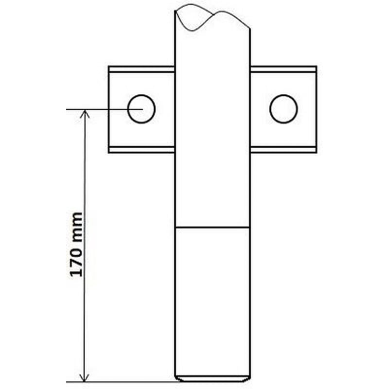 KYB Shock Absorber Damper Strut Front 3348090