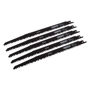 Draper Reciprocating Saw Blades 240mm 5tpi Pack of 5