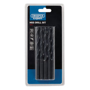 Draper Expert HSS Drill Bit 10 x 220mm Pack of 10