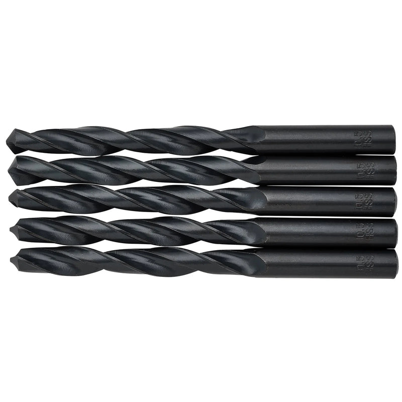 Draper Expert HSS Drill Bit 10.5mm x 220mm Pack of 5