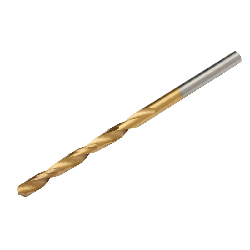 Draper HSS Titanium Drill Bit, 3.2 x 180mm - Multi-Pack Options
