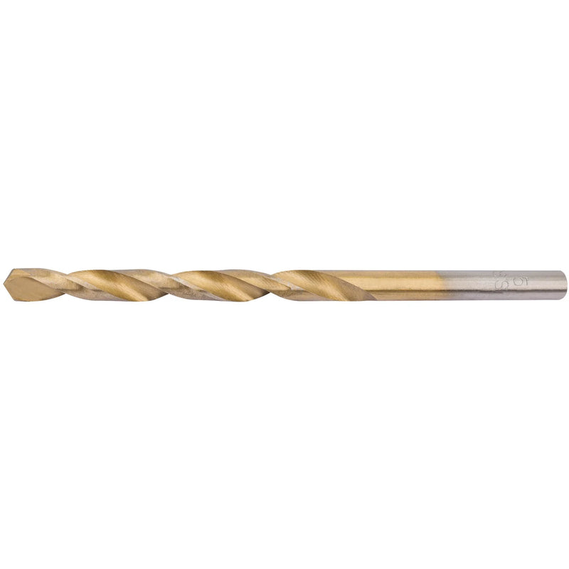 Draper HSS Titanium Drill Bit, 4.5 x 180mm - Multi-Pack Options