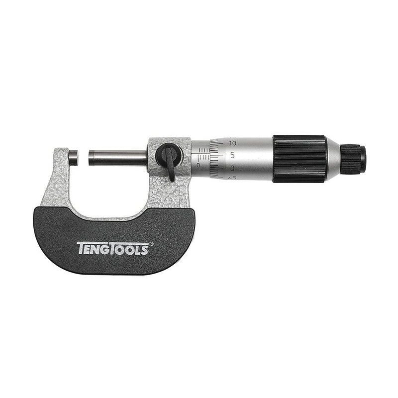 Teng Tools Micrometer 0-25mm Accuracy ±0.004mm