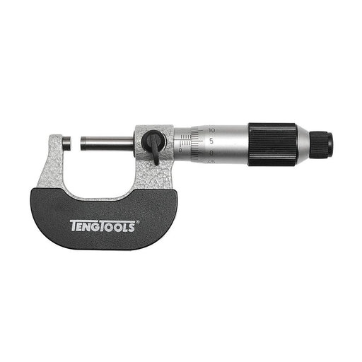 Teng Tools Micrometer 0-25mm Accuracy ±0.004mm