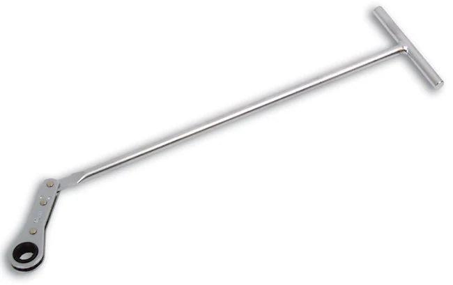 Laser Tools T-Bar Ratchet Ring Spanner 12-13mm