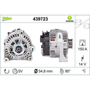 Valeo Car Alternator 12V 439723