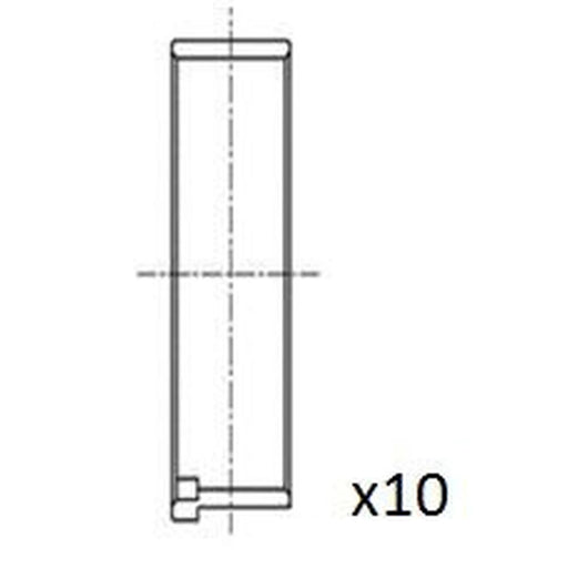FAI Big End Bearing Set 53. BB2075-010