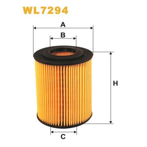WIX Engine Oil Filter WL7294