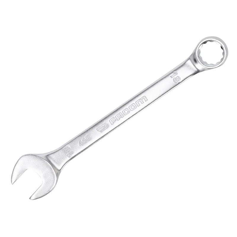 Facom 40B.18 Slim Metric Combination Spanner 18mm - 40B.18